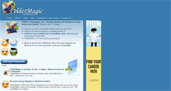 Desktop Screenshot of foldermagic.com